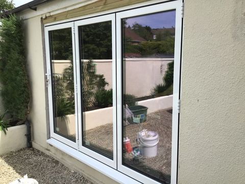After — finished garage conversion
